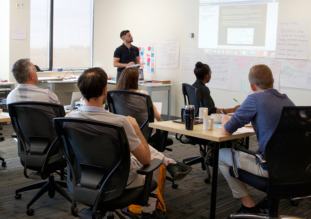 Empowering teachers with new approaches and continued development in teacher training