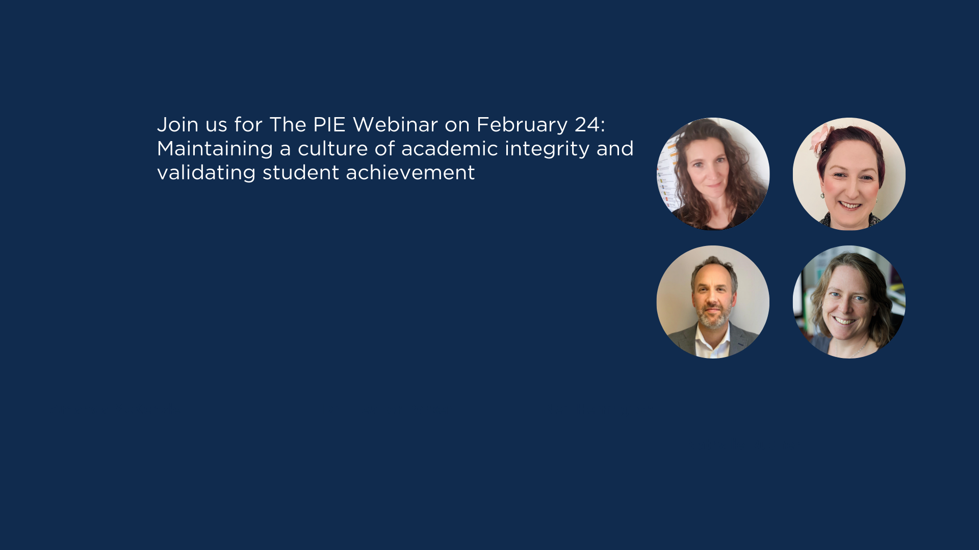 Cultivating a culture of academic integrity as an institution and for our learners