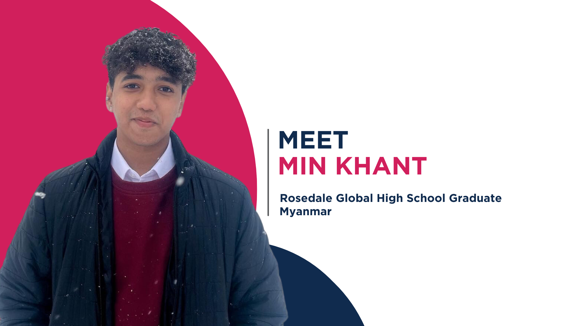 An exciting problem: Scholar finds himself sought-after by elite global universities and choosing between prestigious scholarships